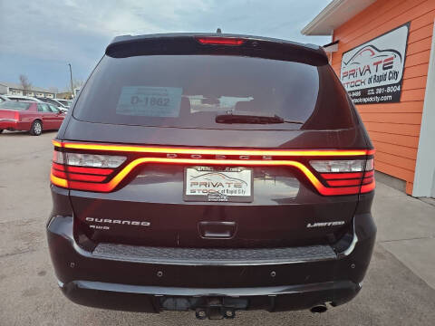 2016 Dodge Durango Limited