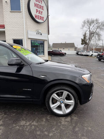 2017 BMW X3 xDrive28i