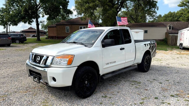 2013 Nissan Titan for sale at Big Iron Auto LLC in Cape Girardeau, MO