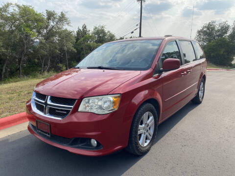 2012 Dodge Grand Caravan Crew
