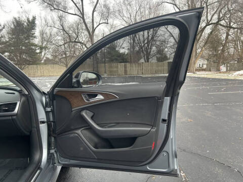 2016 Audi A6 3.0T quattro Premium Plus