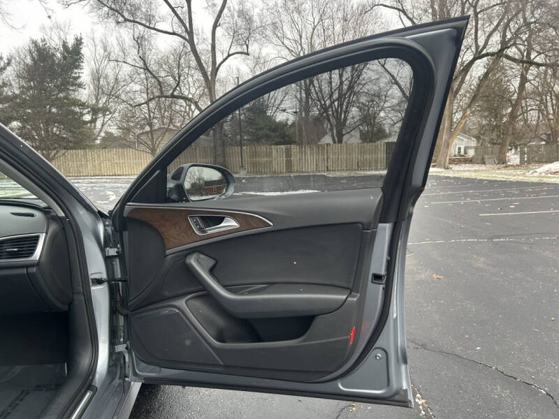 2016 Audi A6 3.0T quattro Premium Plus