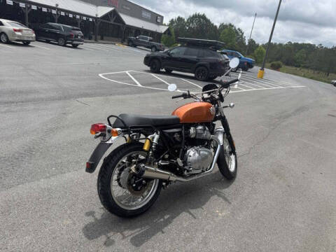 2022 Royal Enfield INTERCEPTOR 650