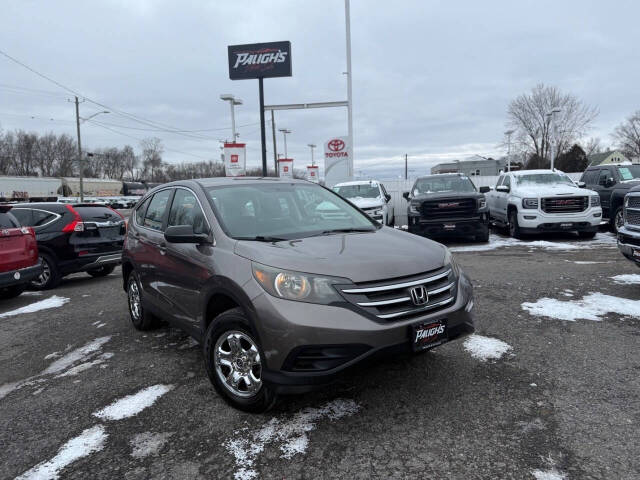 2013 Honda CR-V for sale at Paugh s Auto Sales in Binghamton, NY