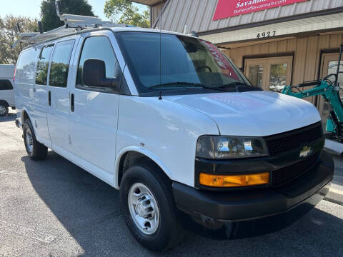 2018 Chevrolet Express 2500