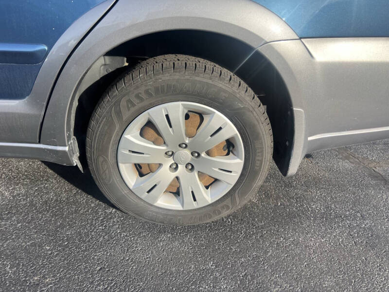 2009 Subaru Outback 2.5i