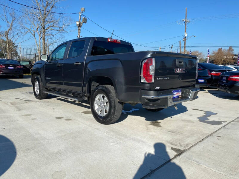 2016 GMC Canyon