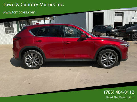 2020 Mazda CX-5 for sale at Town & Country Motors Inc. in Meriden KS