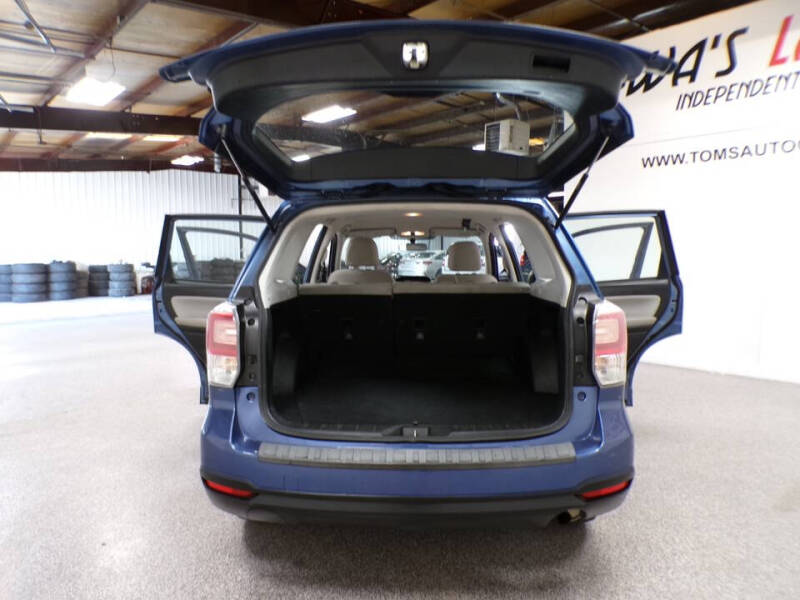 2017 Subaru Forester 2.5i