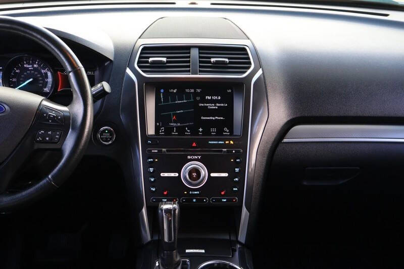 2017 Ford Explorer Sport