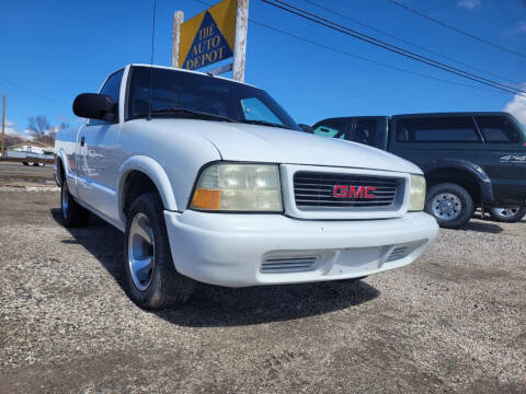 2003 GMC Sonoma for sale at Auto Depot in Carson City NV
