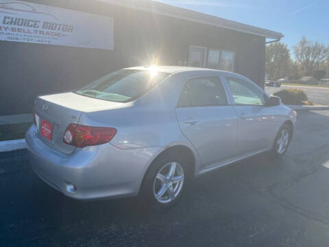 2009 Toyota Corolla LE