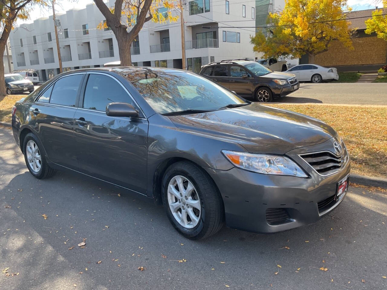 2010 Toyota Camry for sale at Socars llc in Denver, CO