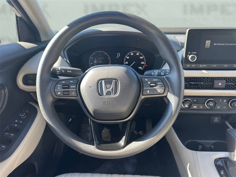 2025 Honda HR-V LX