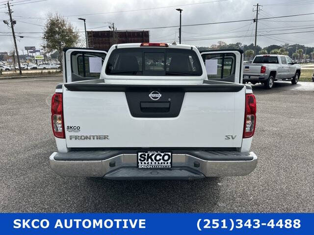 2020 Nissan Frontier SV