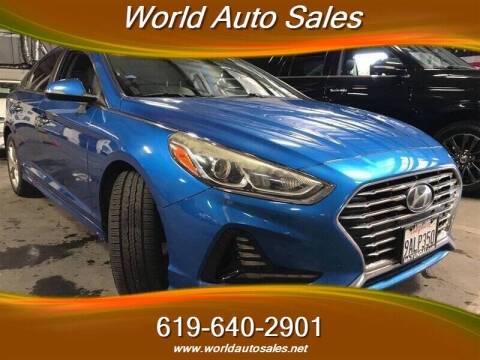 2018 Hyundai Sonata SEL