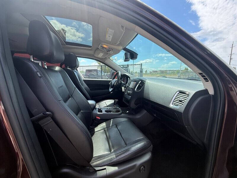 2012 Dodge Durango Citadel