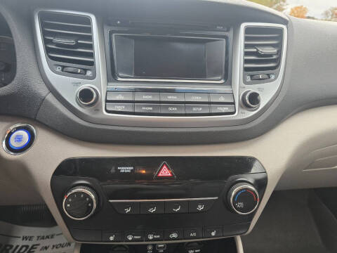 2016 Hyundai Tucson Sport