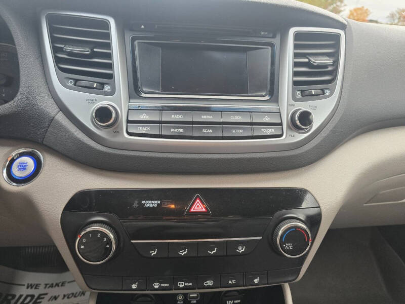 2016 Hyundai Tucson Sport