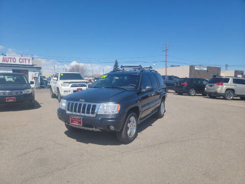 2004 Jeep Grand Cherokee for sale at Quality Auto City Inc. in Laramie WY