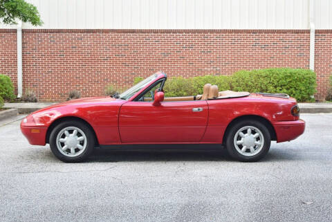 1993 Mazda MX-5 Miata for sale at Automotion Of Atlanta in Conyers GA