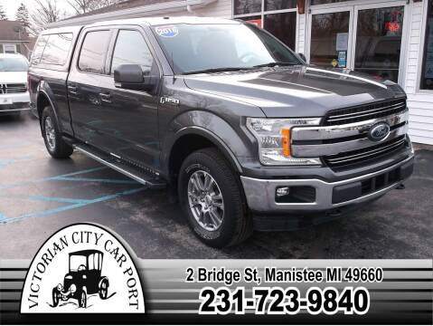 2018 Ford F-150 for sale at Victorian City Car Port INC in Manistee MI