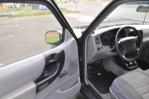 1996 Ford Ranger Splash
