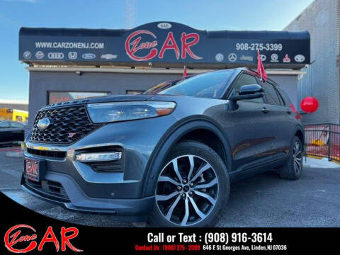 2020 Ford Explorer ST