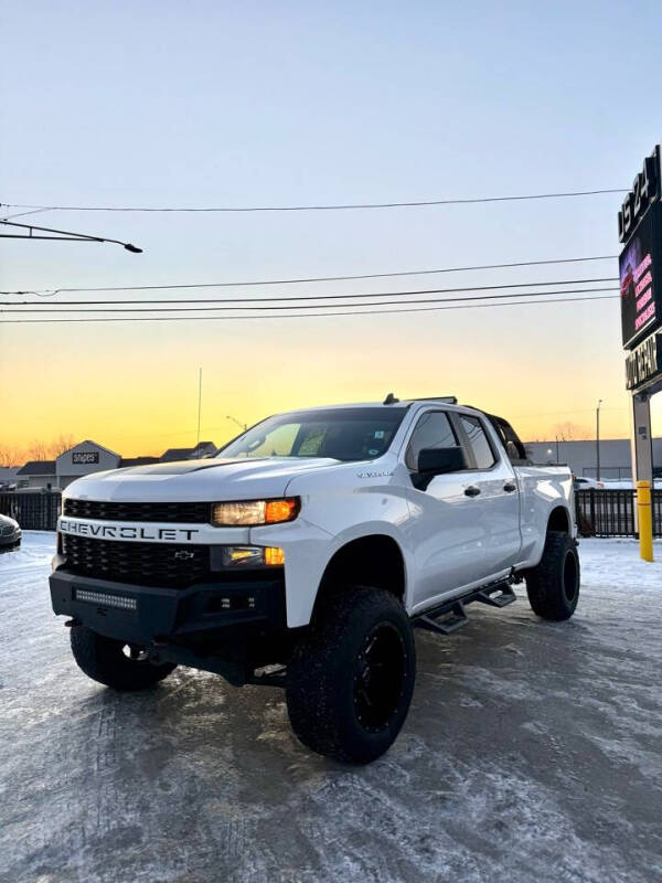 2020 Chevrolet Silverado 1500 for sale at US 24 Auto Group in Redford MI