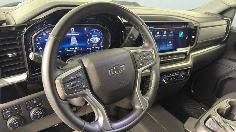 2025 Chevrolet Silverado 1500
