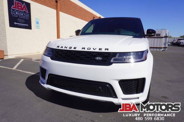2020 Land Rover Range Rover Sport P525 HSE Dynamic