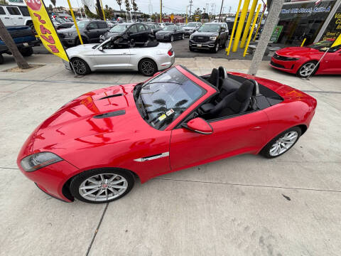 2018 Jaguar F-TYPE 296HP