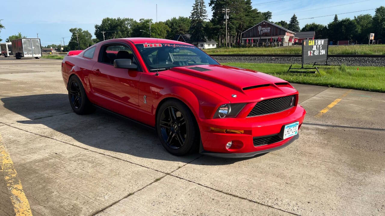 2008 Ford Shelby GT500 4
