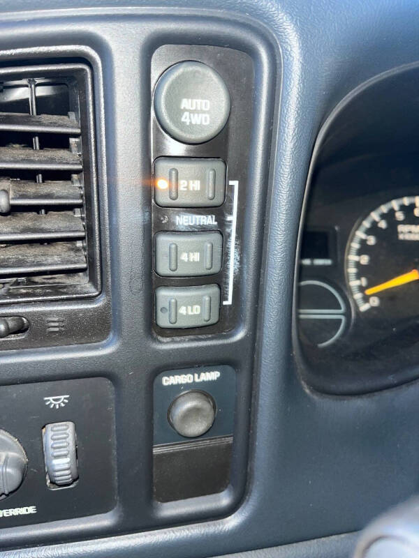 2000 Chevrolet Silverado 1500 LS