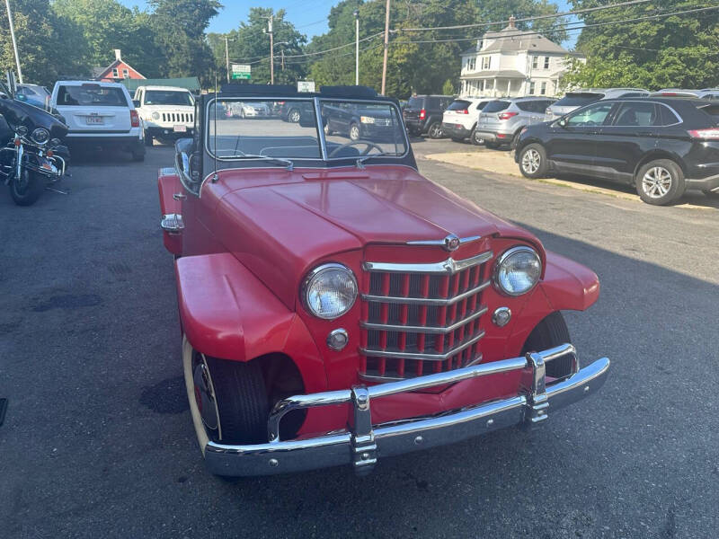 1950 Willys Jeepster