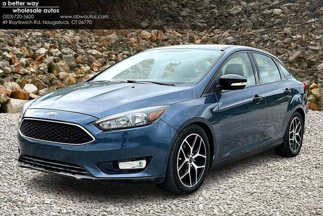 2018 Ford Focus SEL