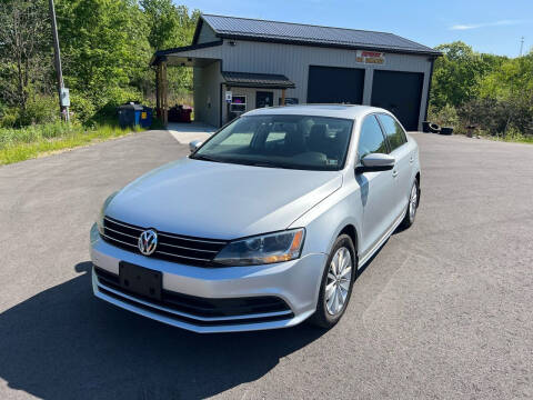 2015 Volkswagen Jetta for sale at The Auto Bar in Dubois PA