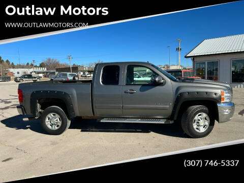 2007 Chevrolet Silverado 2500HD for sale at Outlaw Motors in Newcastle WY