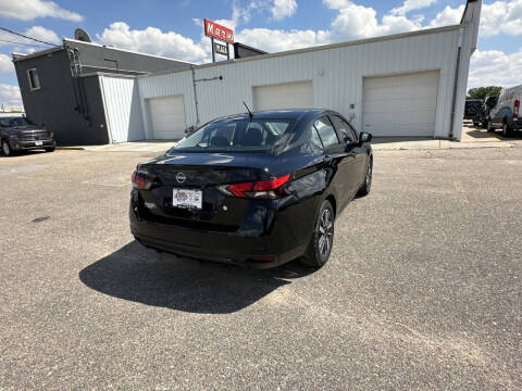 2024 Nissan Versa S