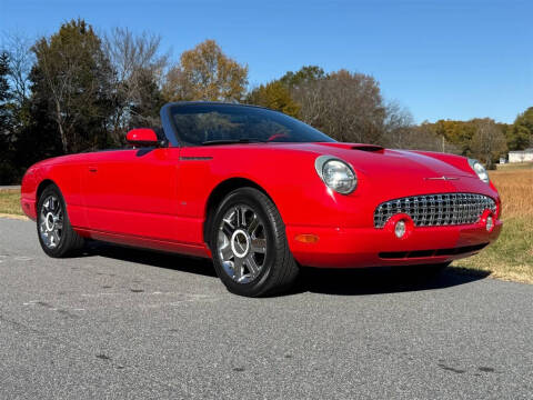 2004 Ford Thunderbird Deluxe