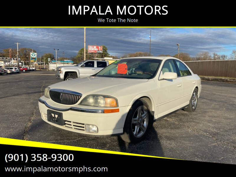 2002 Lincoln LS