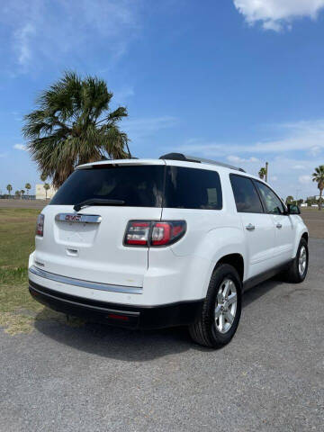 2016 GMC Acadia SL