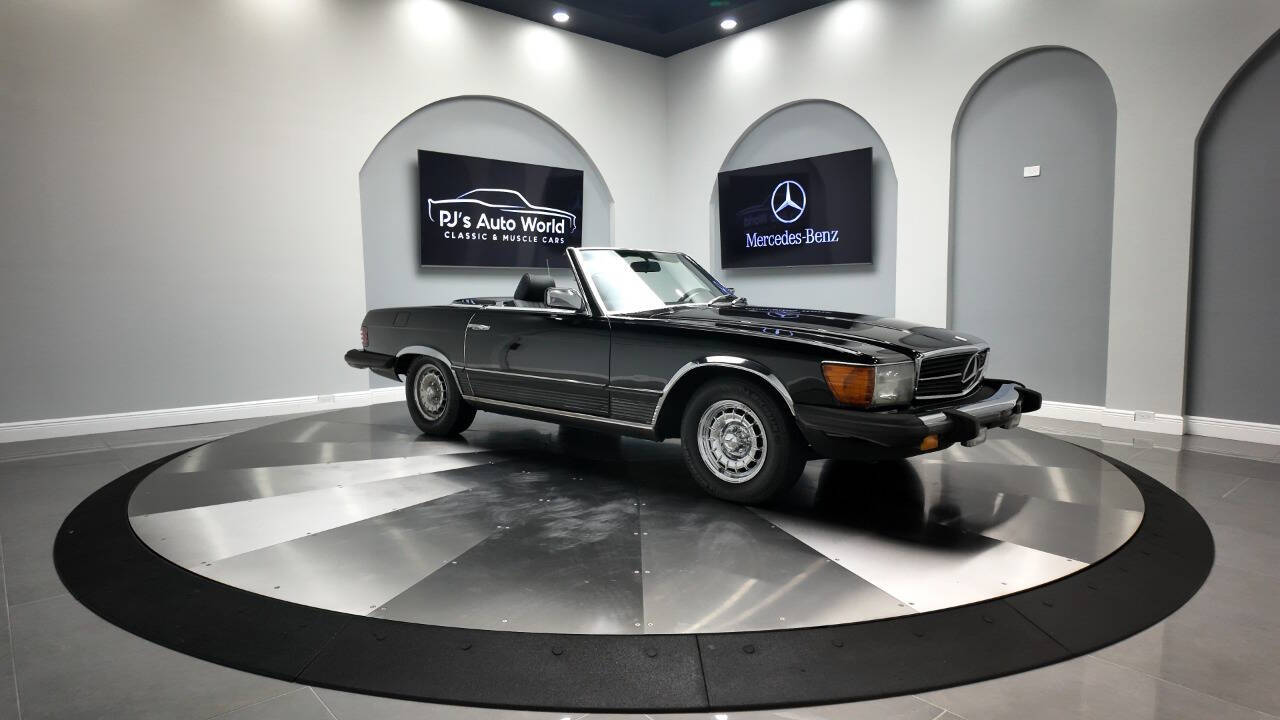 1982 Mercedes-Benz 380-Class 11