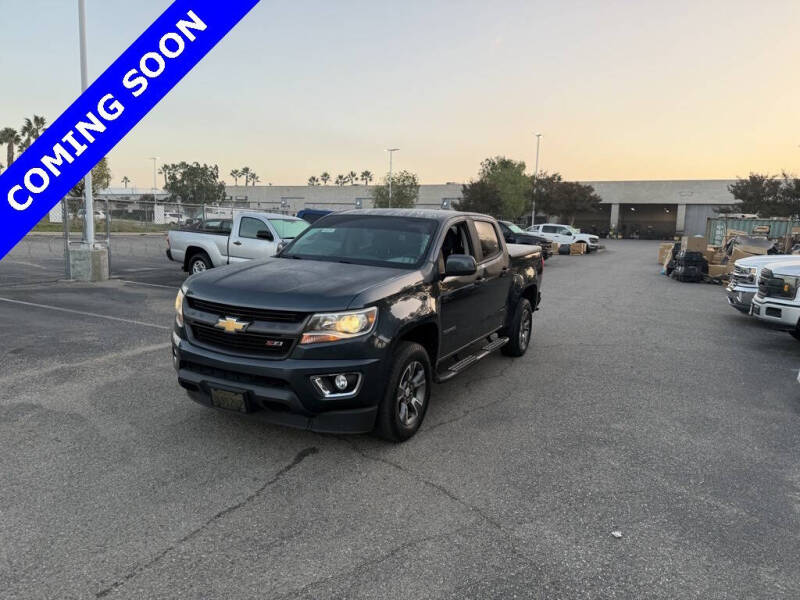 2019 Chevrolet Colorado