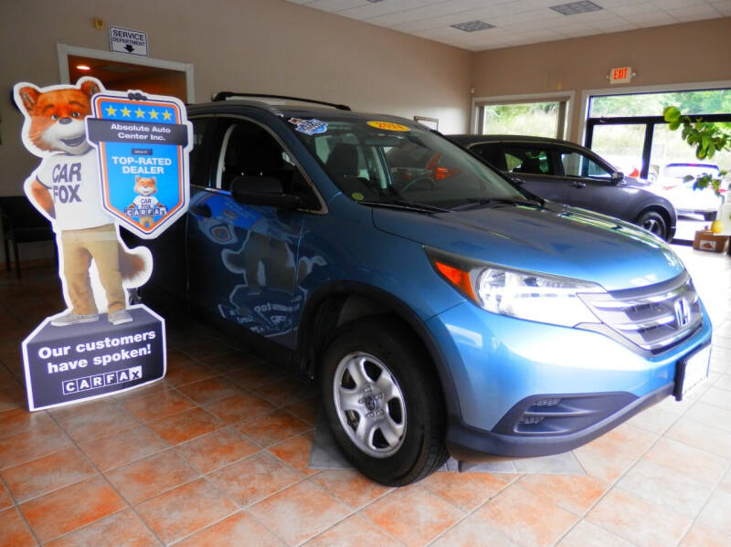 2014 Honda CR-V for sale at ABSOLUTE AUTO CENTER in Berlin CT