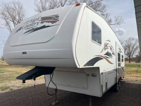 2005 Cougar  High Country 285