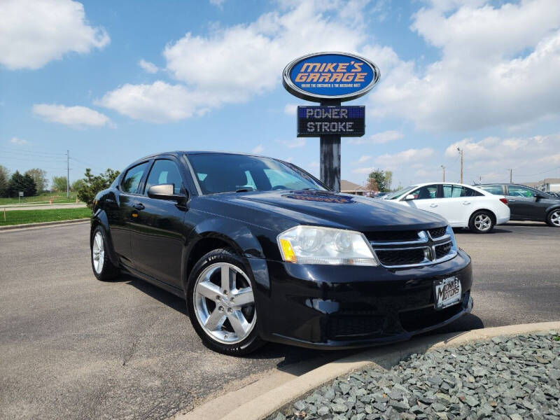 2014 Dodge Avenger for sale at Monkey Motors in Faribault MN