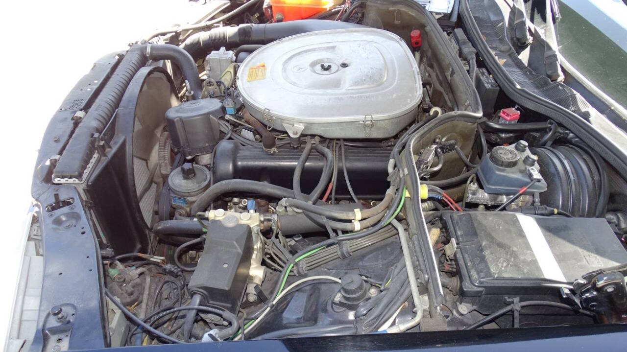 1987 Mercedes-Benz 420-Class 52