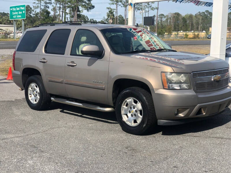 2007 Chevrolet Tahoe for sale at PCB MOTORS LLC in Panama City Beach FL