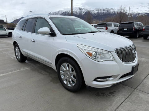 2017 Buick Enclave for sale at Shamrock Group LLC #1 - SUV / Trucks in Pleasant Grove UT